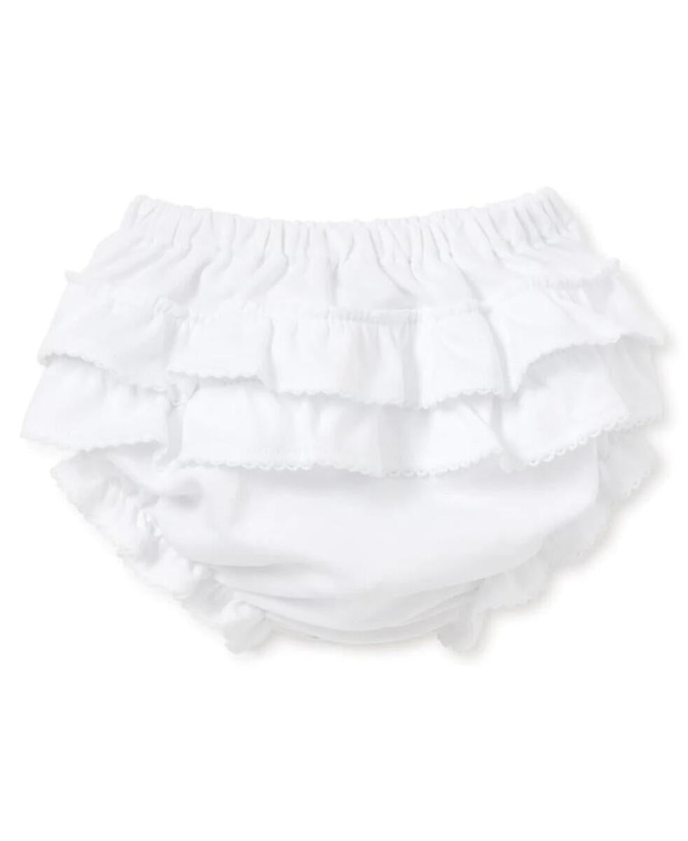 Diaper Cover | White Pima