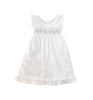 OFF-WHITE FEDERICA SMOCK LINEN SLEEVELESS
