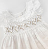 OFF-WHITE FEDERICA SMOCK LINEN SLEEVELESS