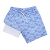 Crocodile Cove | Compression Liner Swim Trunks