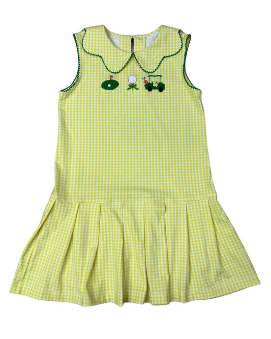 Tee Time Scalloped Tennis Dress