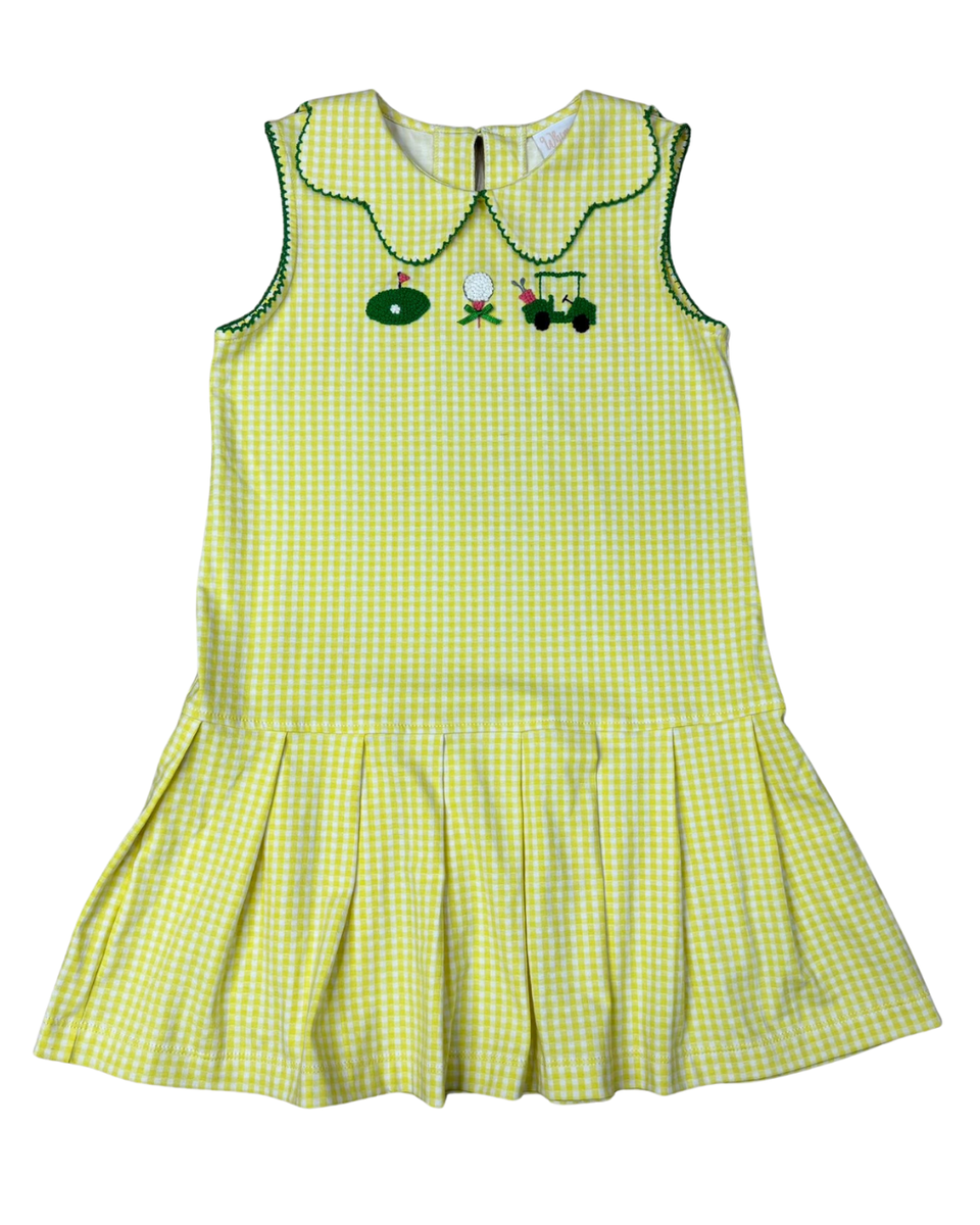 Tee Time Scalloped Tennis Dress