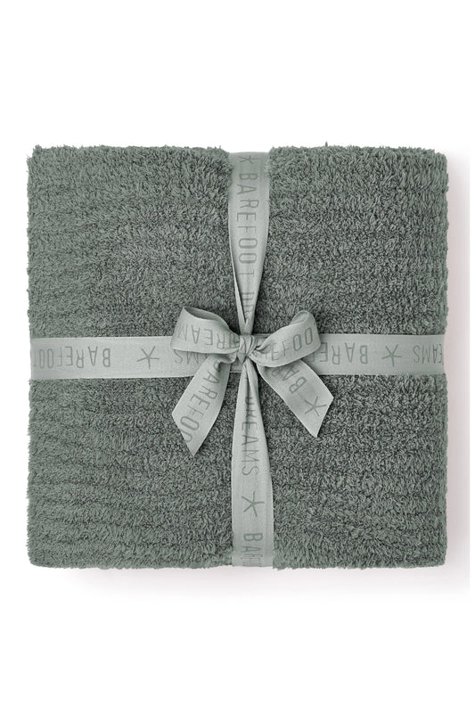 CozyChic® Ribbed Throw | Faded Hazel