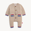 Oatmeal Wool Magnetic Coverall