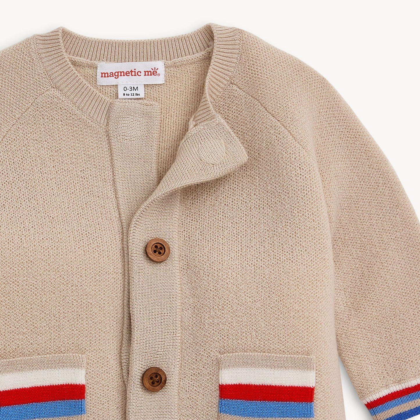 Oatmeal Wool Magnetic Coverall