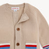 Oatmeal Wool Magnetic Coverall