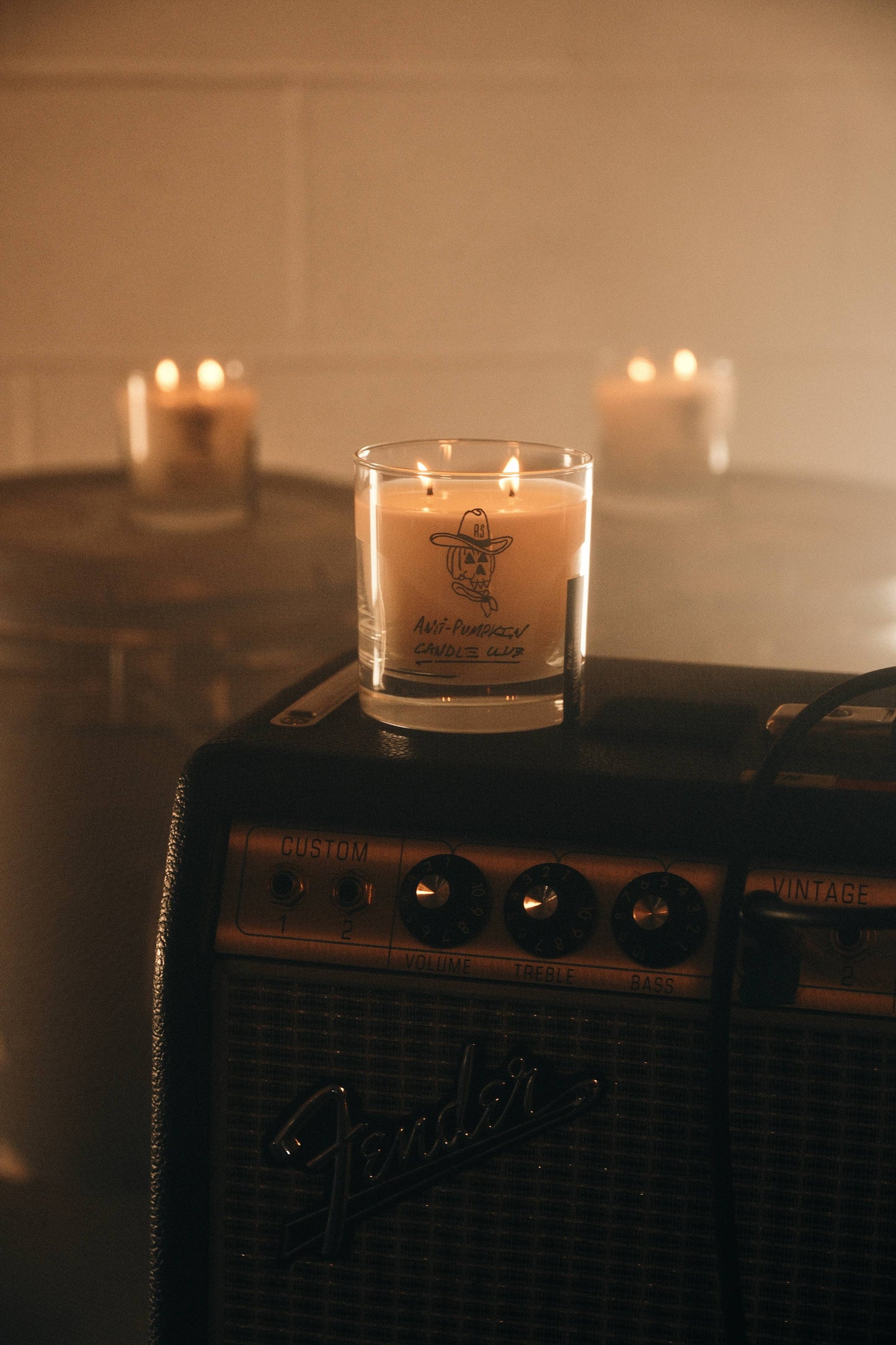 ANTI-PUMPKIN CANDLE