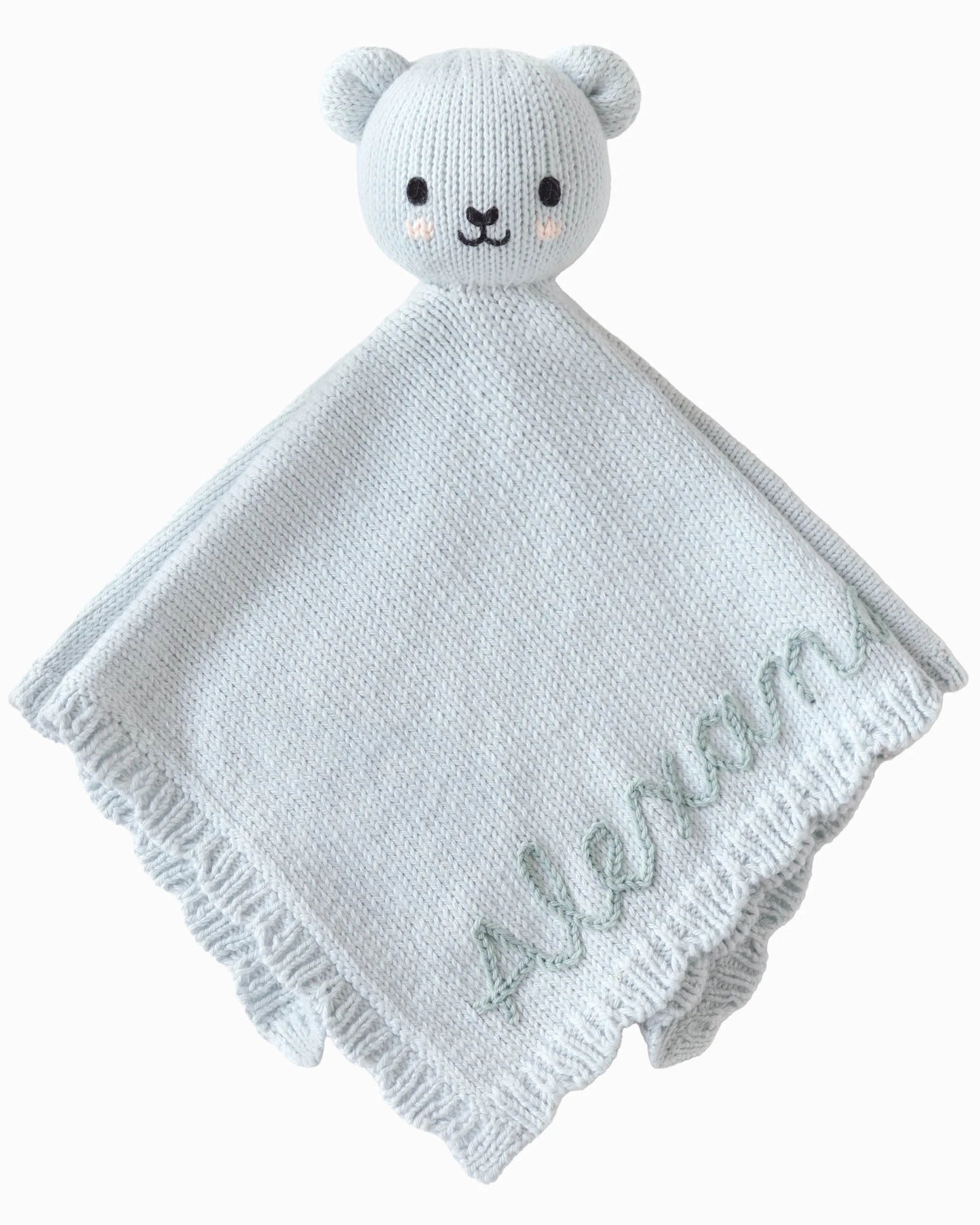 Baby Bear Lovey | (baby blue)