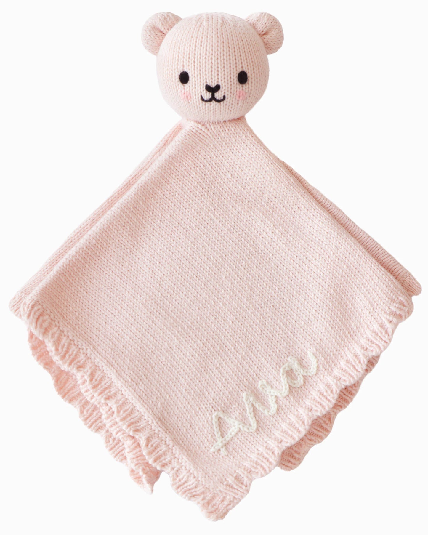 Baby Bear Lovey | (blush)