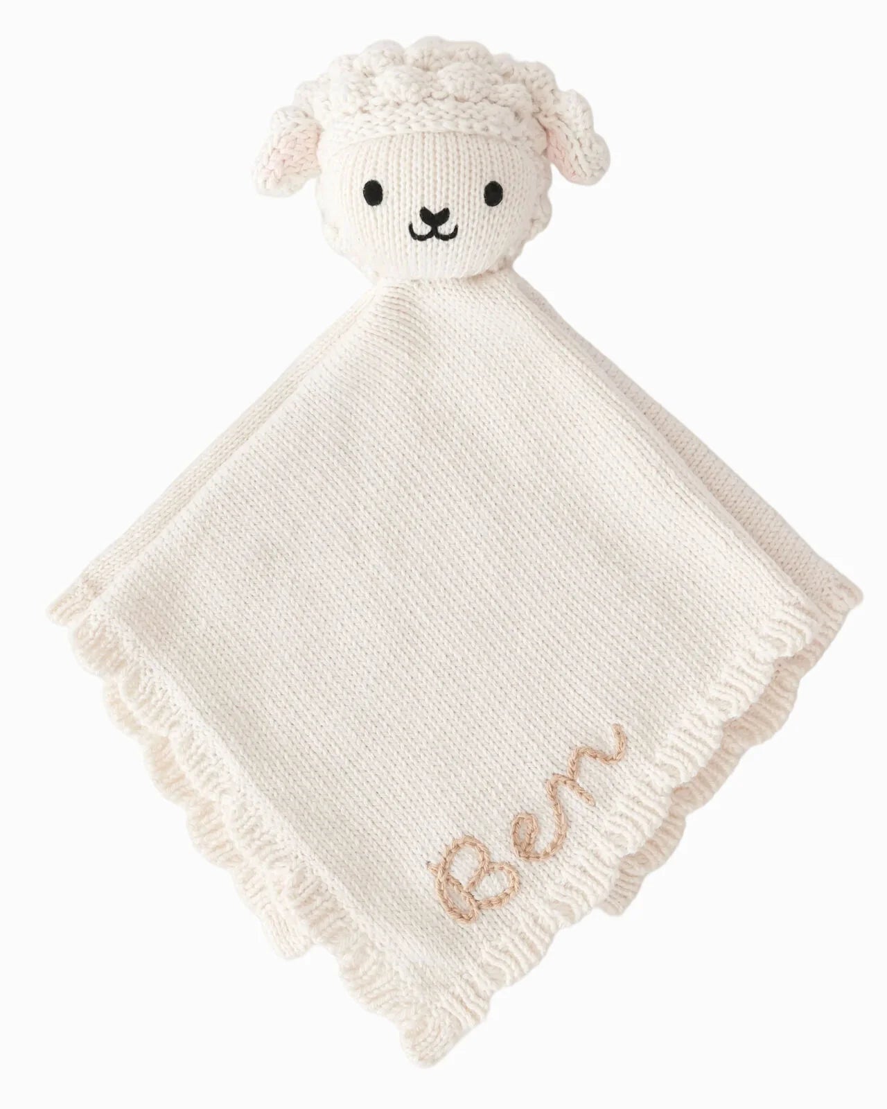Baby Lamb Lovey | Ivory