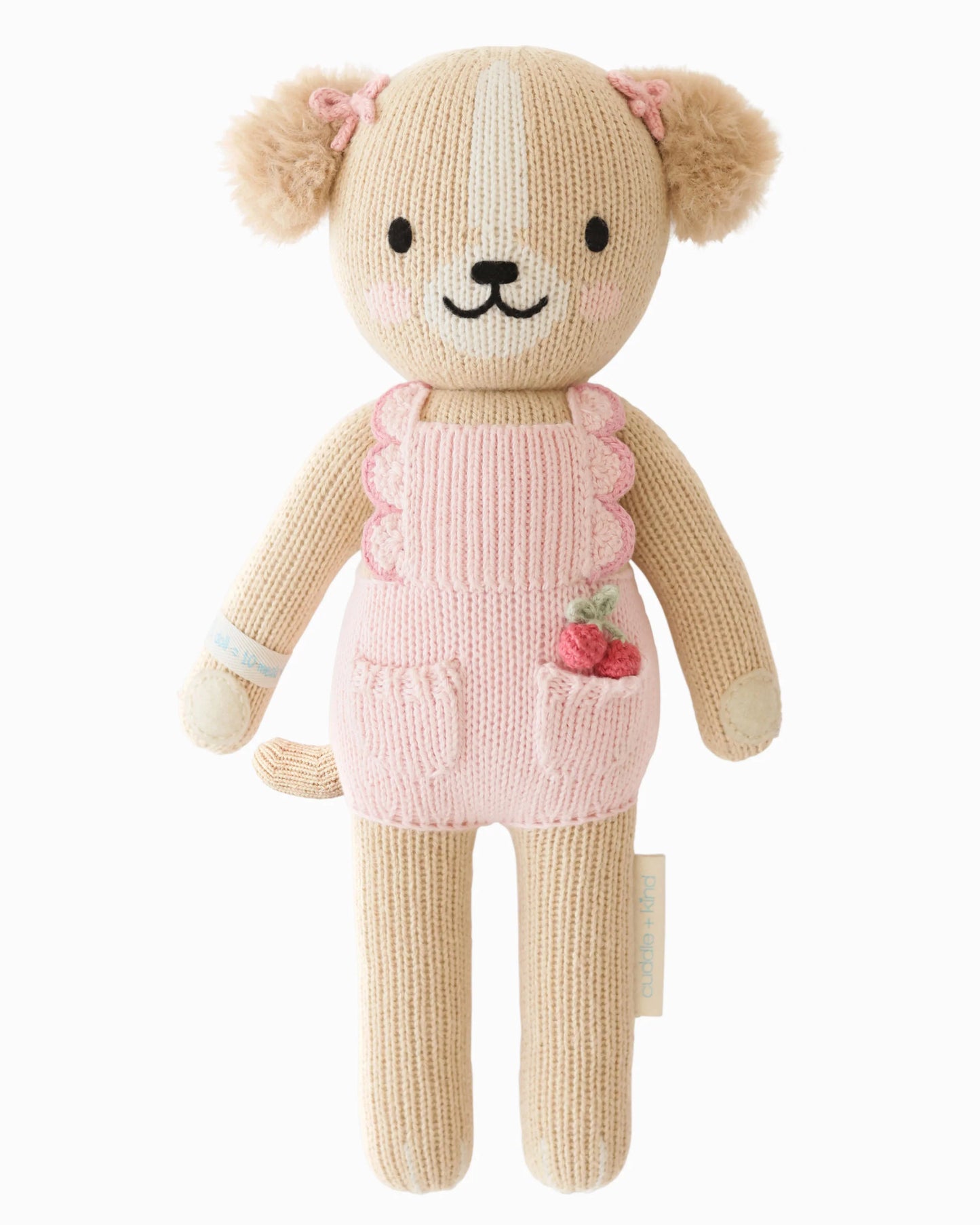 Nora the Golden Puppy | 2 sizes