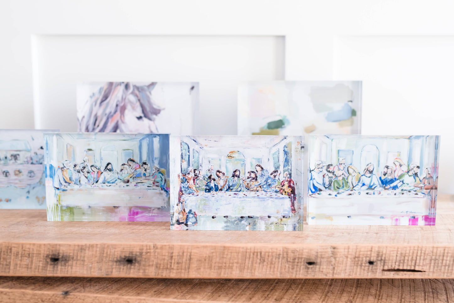 "Legacy Meal I" Acrylic Shelfie