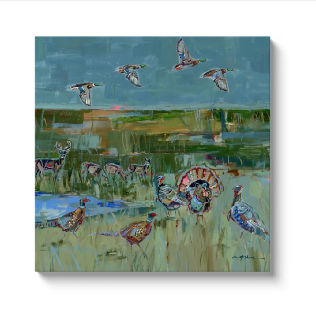 "Hunting Season" Canvas | 30X30