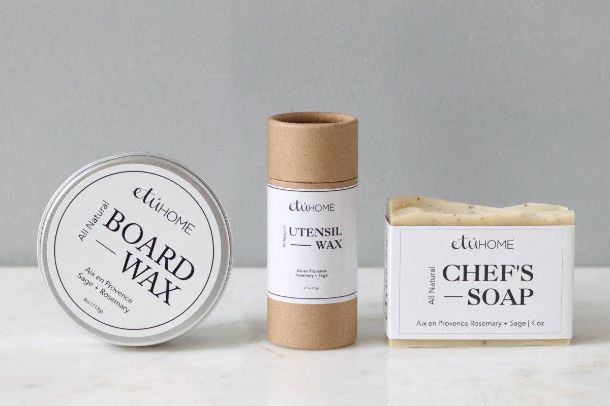 All-Natural Chef's Hand Soap | Rosemary and Sage