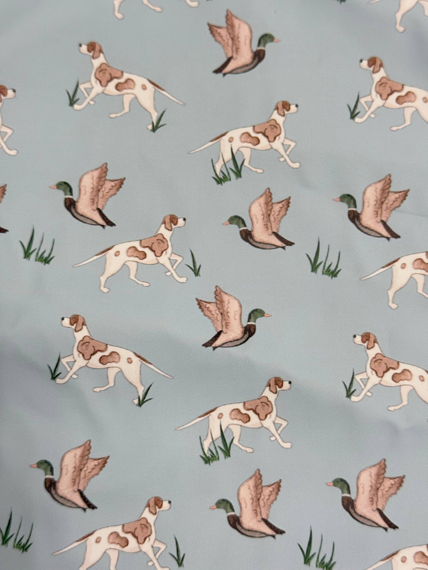 Signature Catch All Bib | Dogs and Mallards | 6M-2T