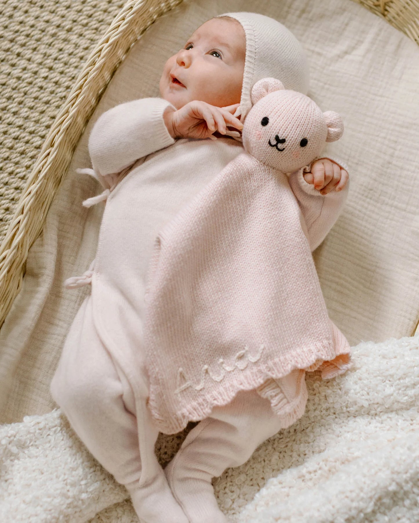Baby Bear Lovey | (blush)