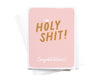 Holy Shit Engagement Ring Greeting Card