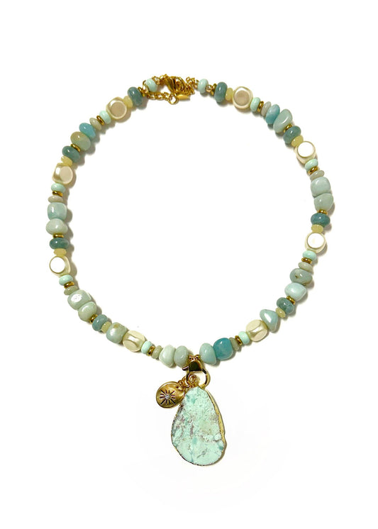 Dodger Necklace