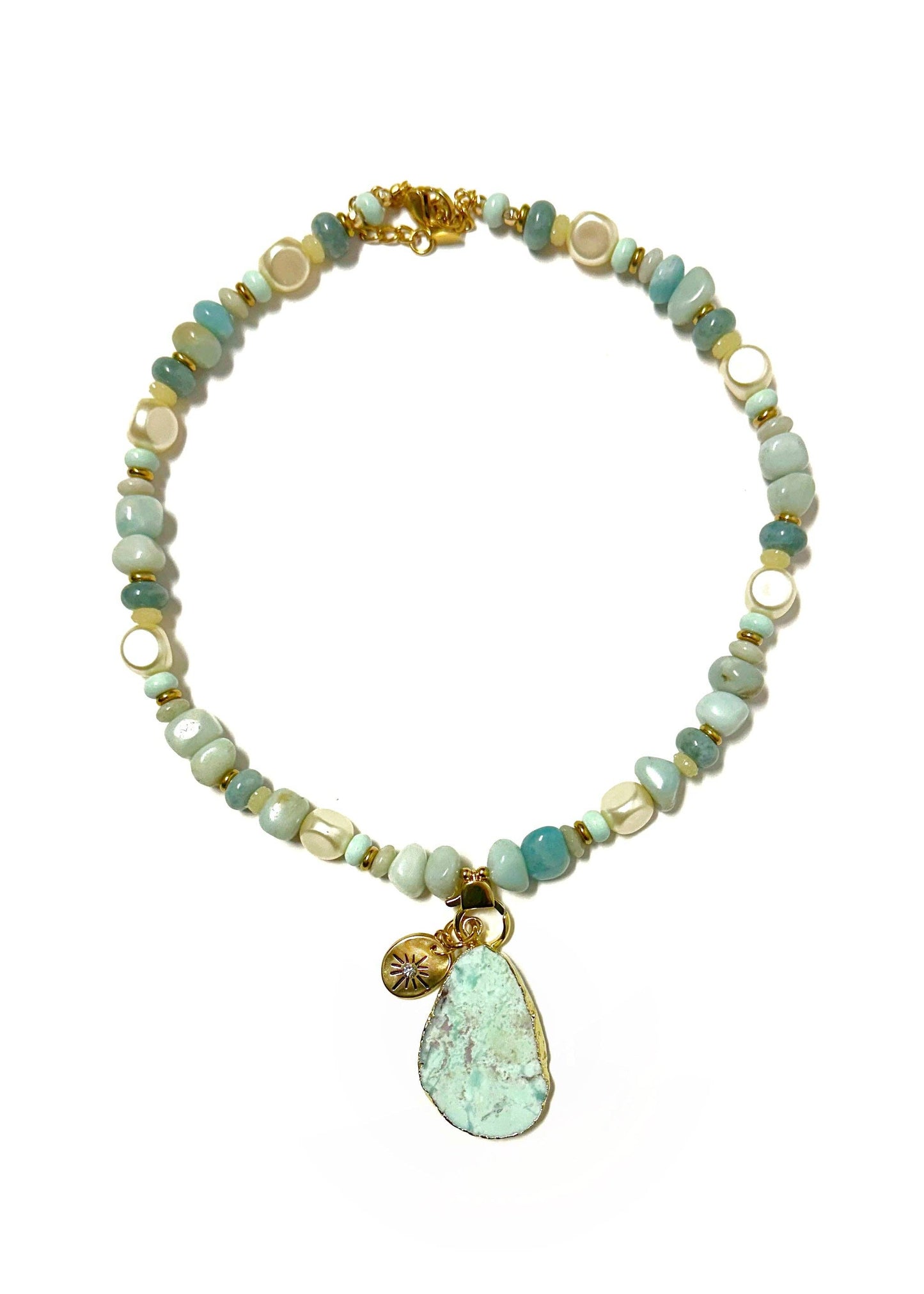 Dodger Necklace