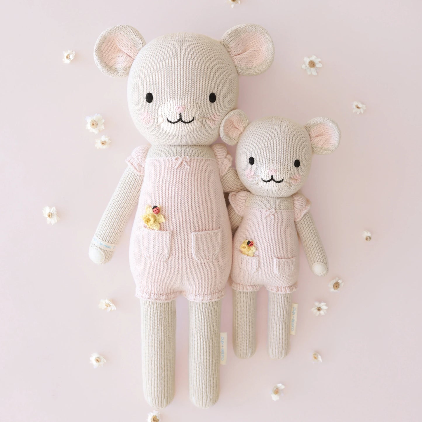 Beatrice the Mouse (blush) | 2 sizes