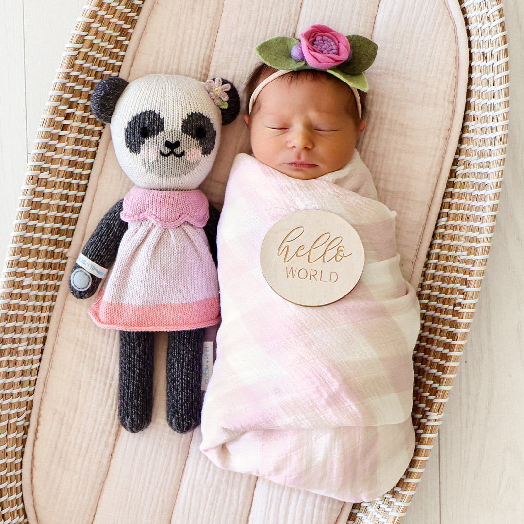 Polly the Panda | 13"