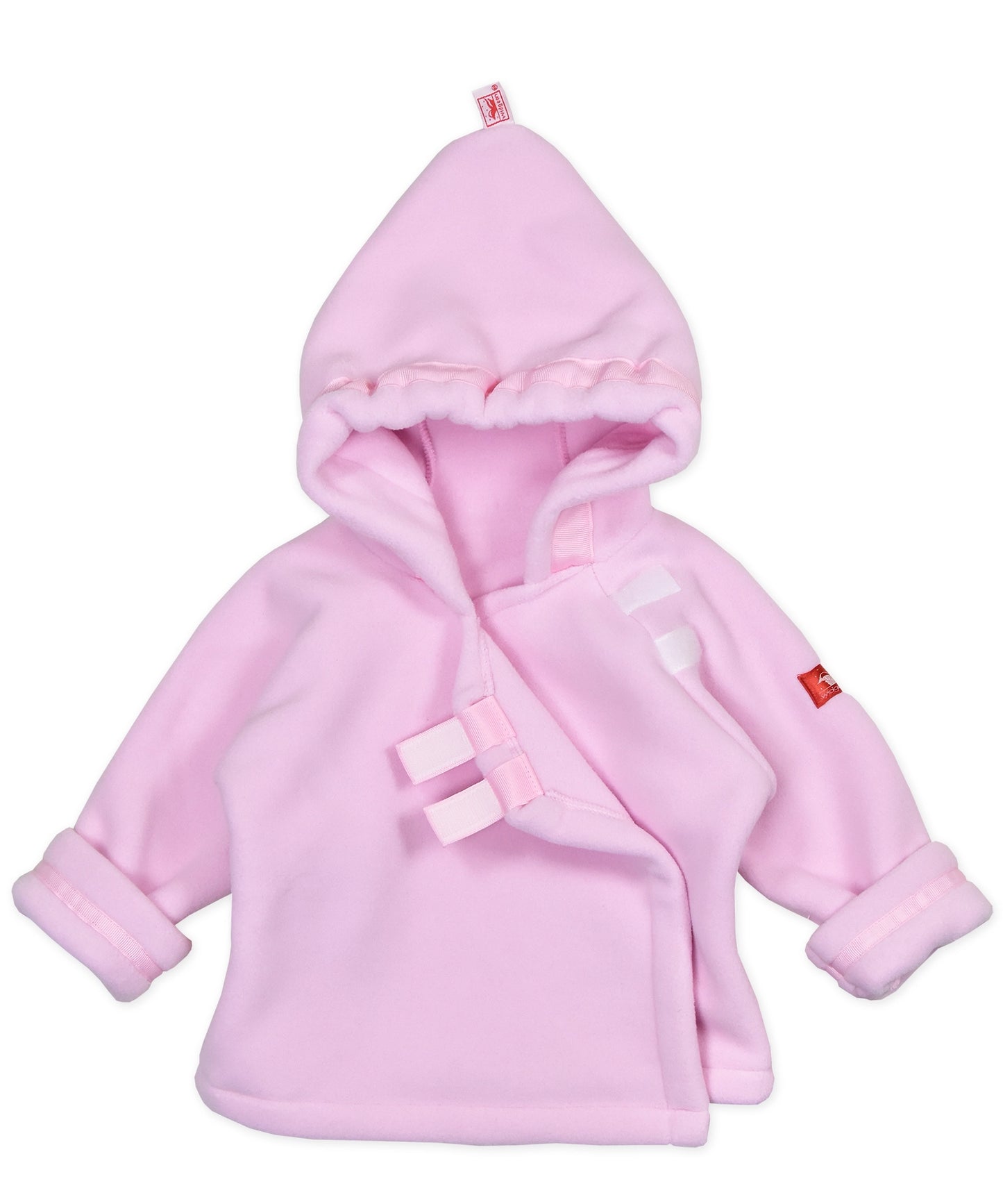 American Widgeon Warmplus Fleece Favorite Jacket | Wrap Close  | Pink