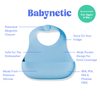 Magnetic Bib | Blueberry Burst