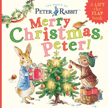Merry Christmas, Peter! (Lift the Flap Board)