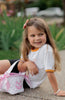 Petite Pumpkin Tote | Pink