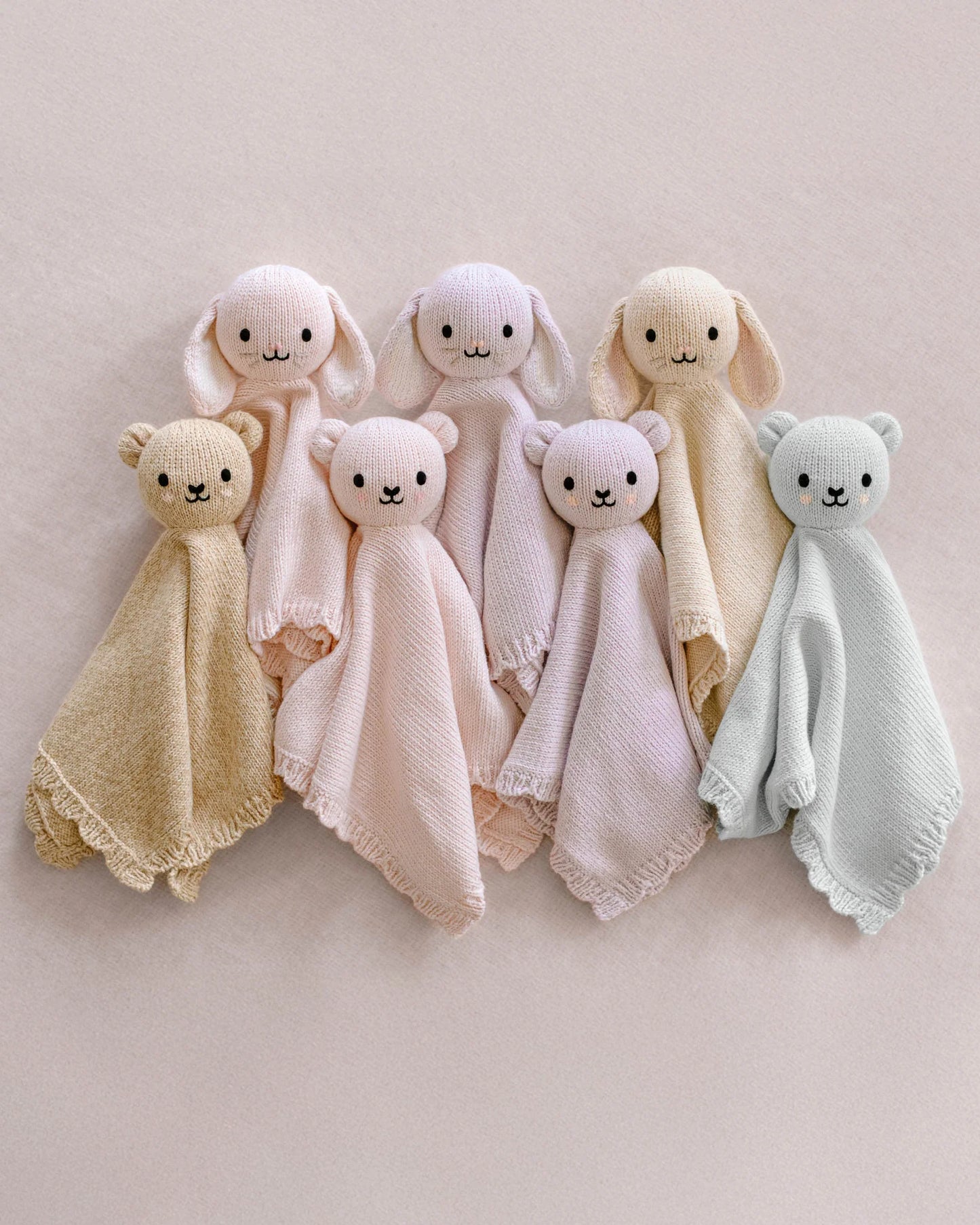 Baby Lamb Lovey | Ivory