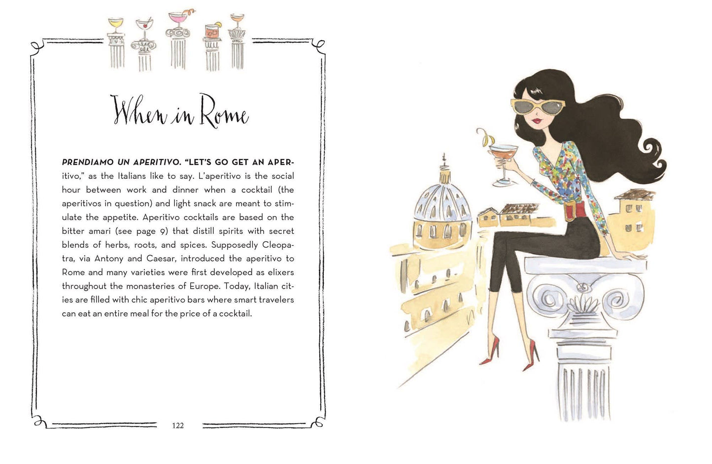 Ladies Who Drink Hardcover