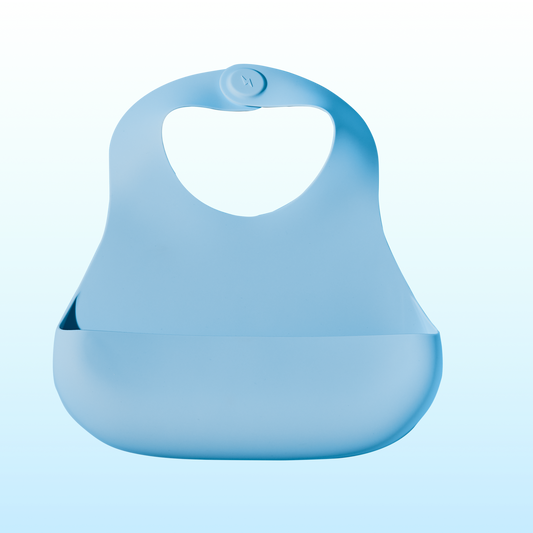 Magnetic Bib | Blueberry Burst