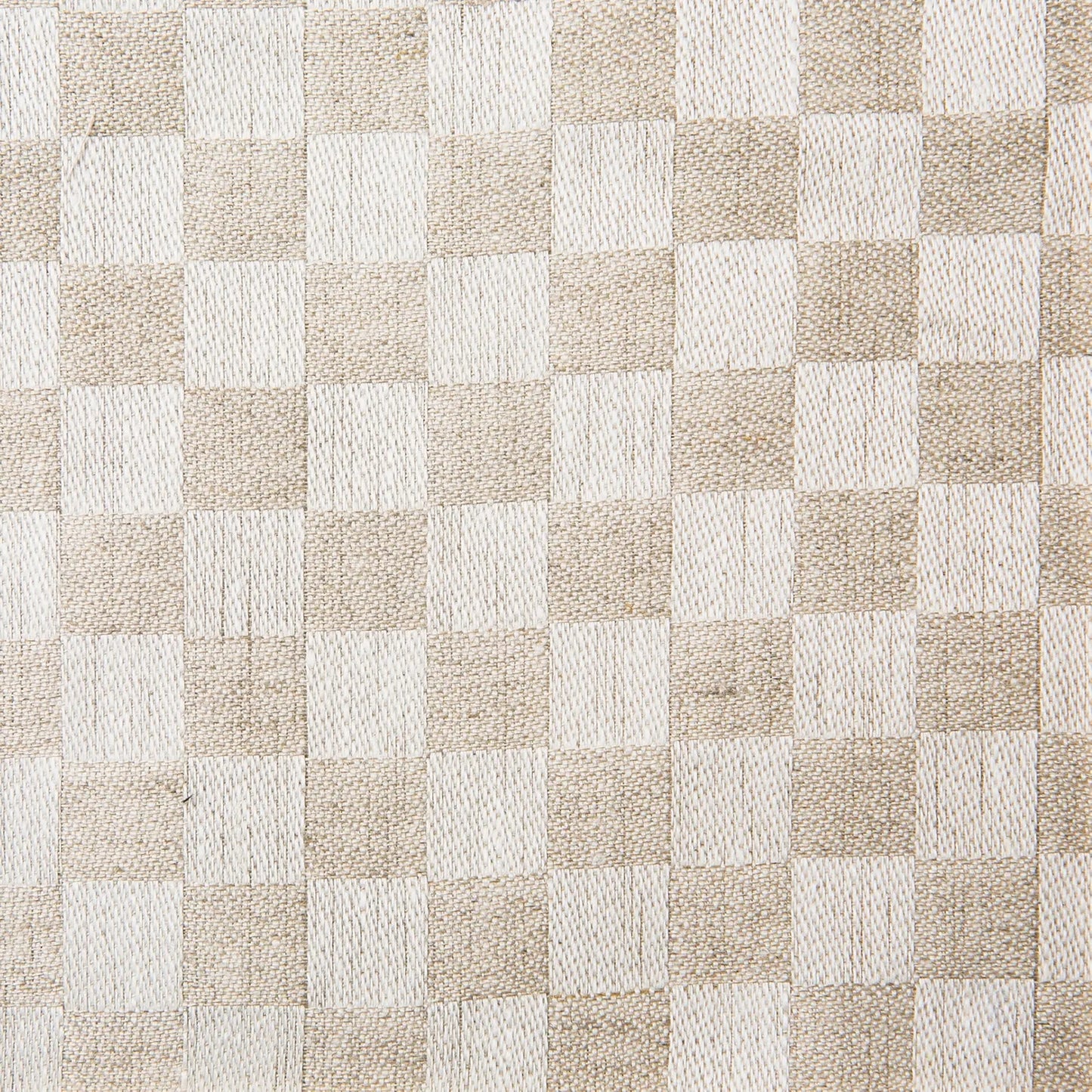 'Checkerboard' Linen Kitchen Towel | 20" X 28"