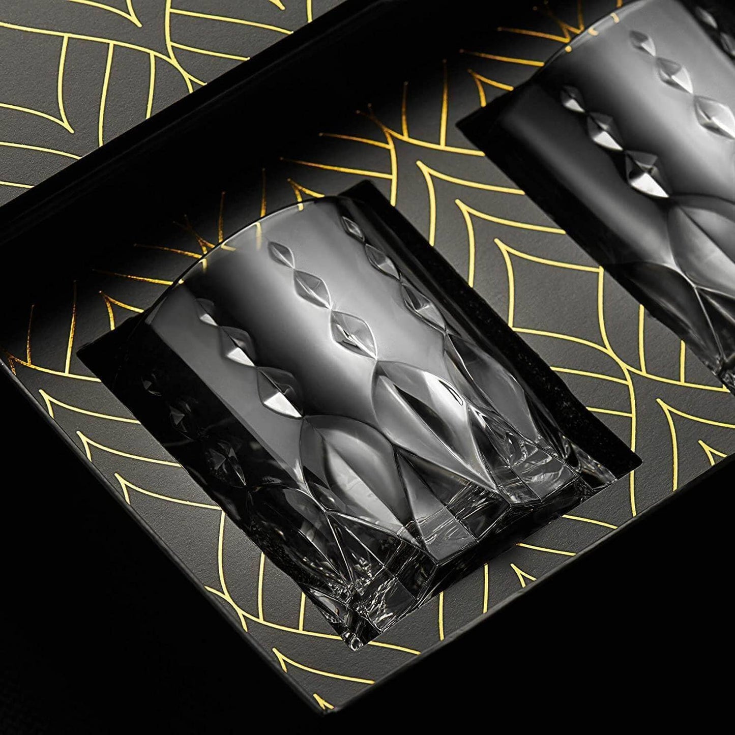 The Eco Crystal Collection | Monarch Whiskey Glass Edition