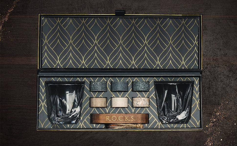 The Connoisseur's Set | Twist Whiskey Glass Edition