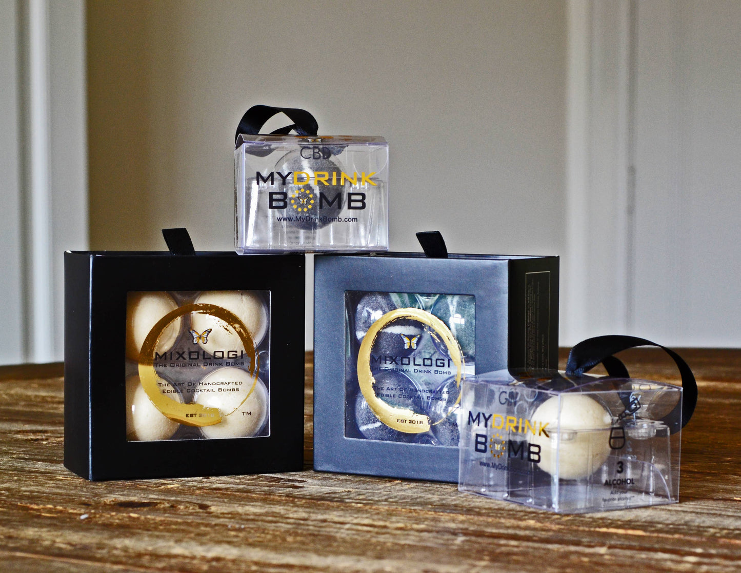 MyDrinkBomb® | For Him: 4 Pack