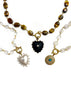 Clarkson | Tigers Eye with Black Heart