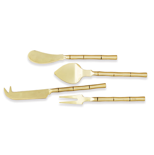 Grove Cheese Knives | Gold