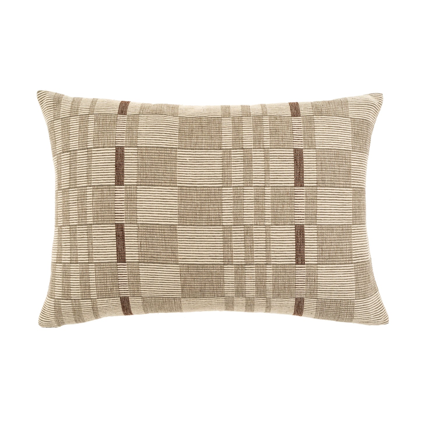 Percy Handloom Pillow | 16x24