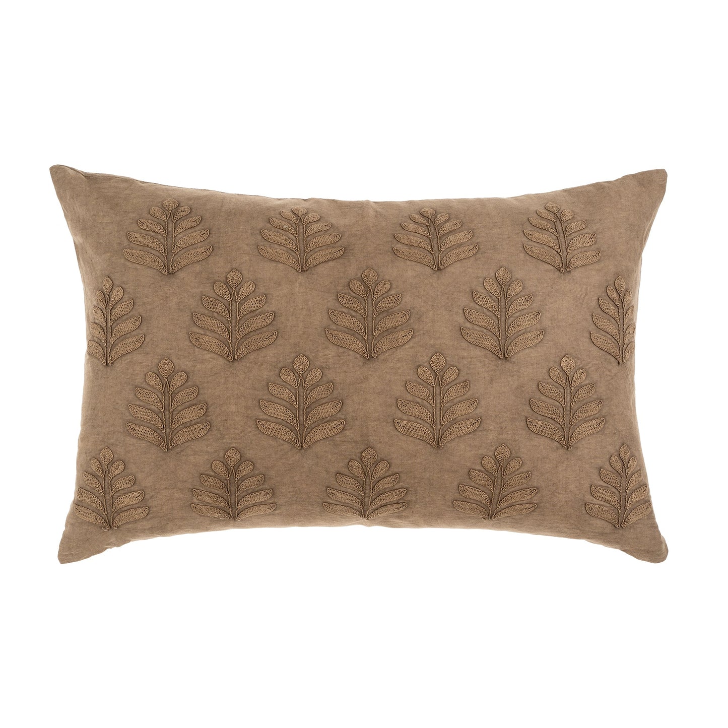 Orchard Pillow, Mink | 16x24