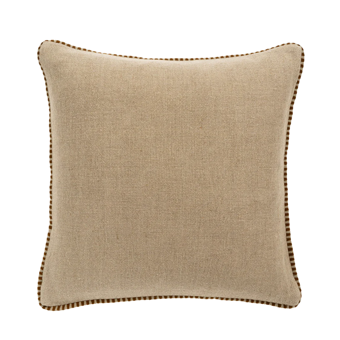 Honfleur Linen Pillow | Sienna | 20x20