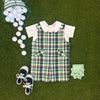 Prescott Pocket Jon Jon | Golf Pants Plaid & Kiawah Kelly Green