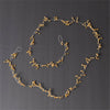 Tiny Gold Bells Garland
