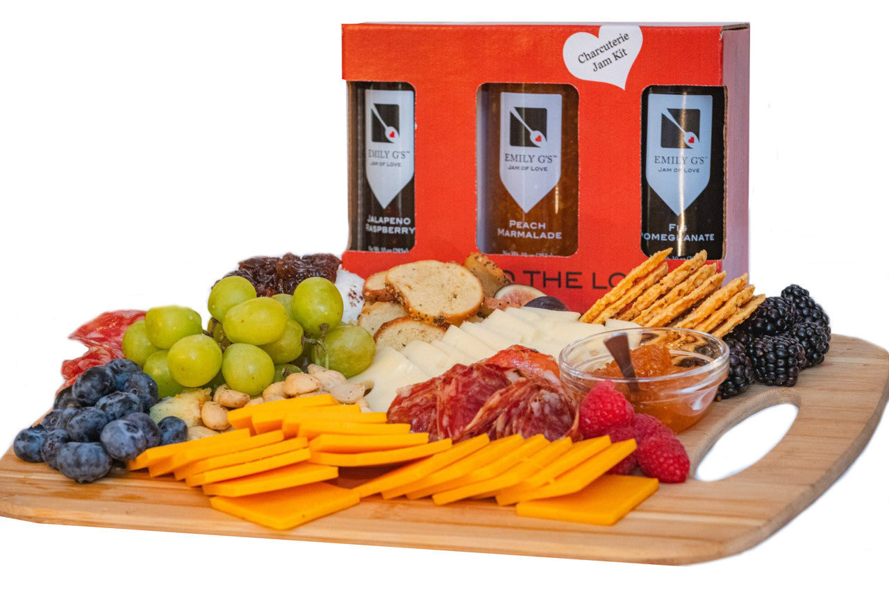 Charcuterie Jam Kit
