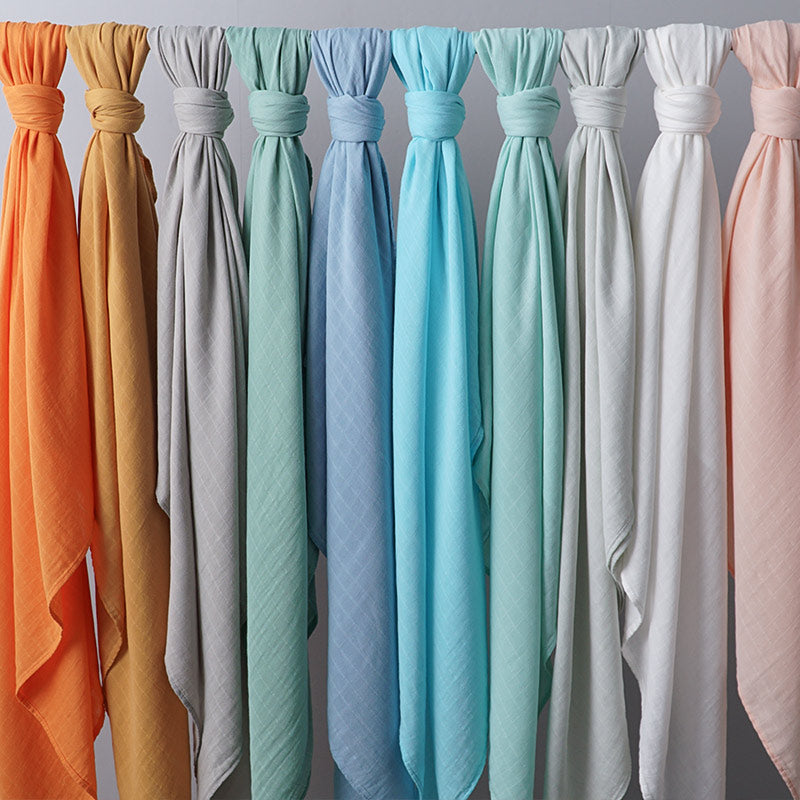 Muslin Swaddle | Light Grey