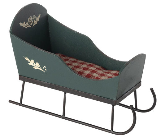 Sleigh, Mini | Green