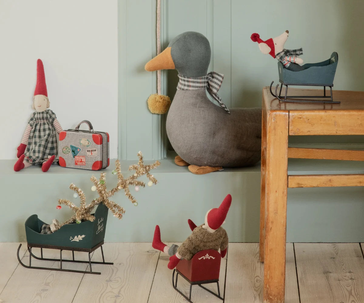 Sleigh, Mini | Green