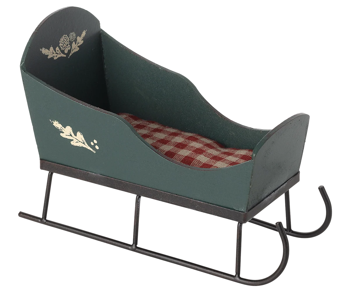 Sleigh, Mini | Green