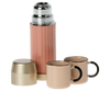Thermos and cups, Mouse | Soft coral