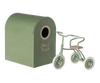 Abri à tricycle, Mouse | Green